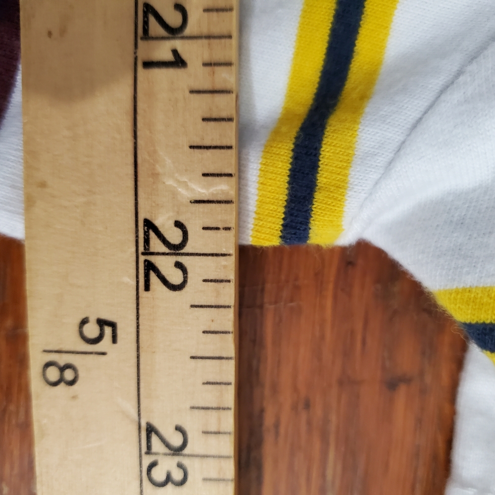 🩵 Vans Men's Striped White T-Shirt - Picture 6 of 6
